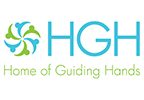 Home of Guiding Hands Official Logo