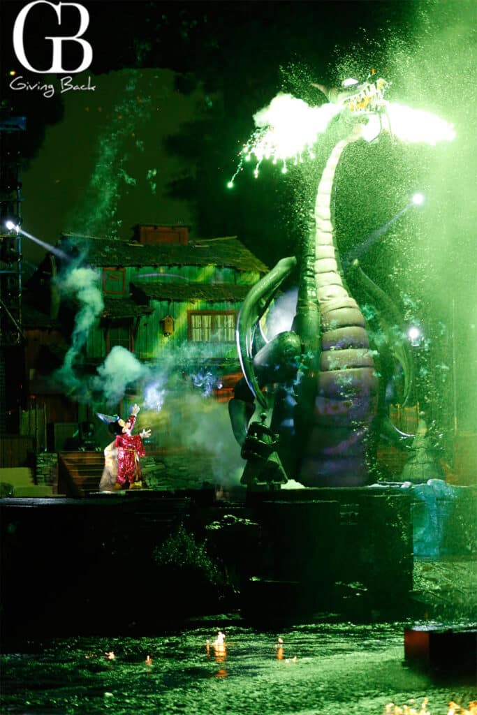 Disney Fantasmic