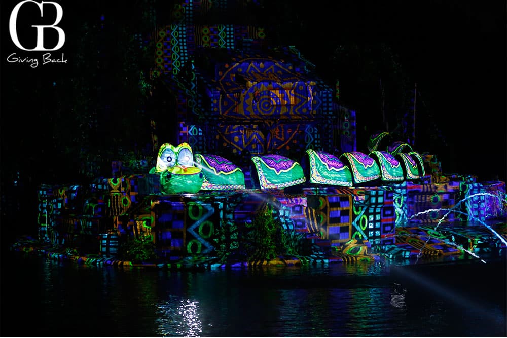 Fantasmic 2017 View