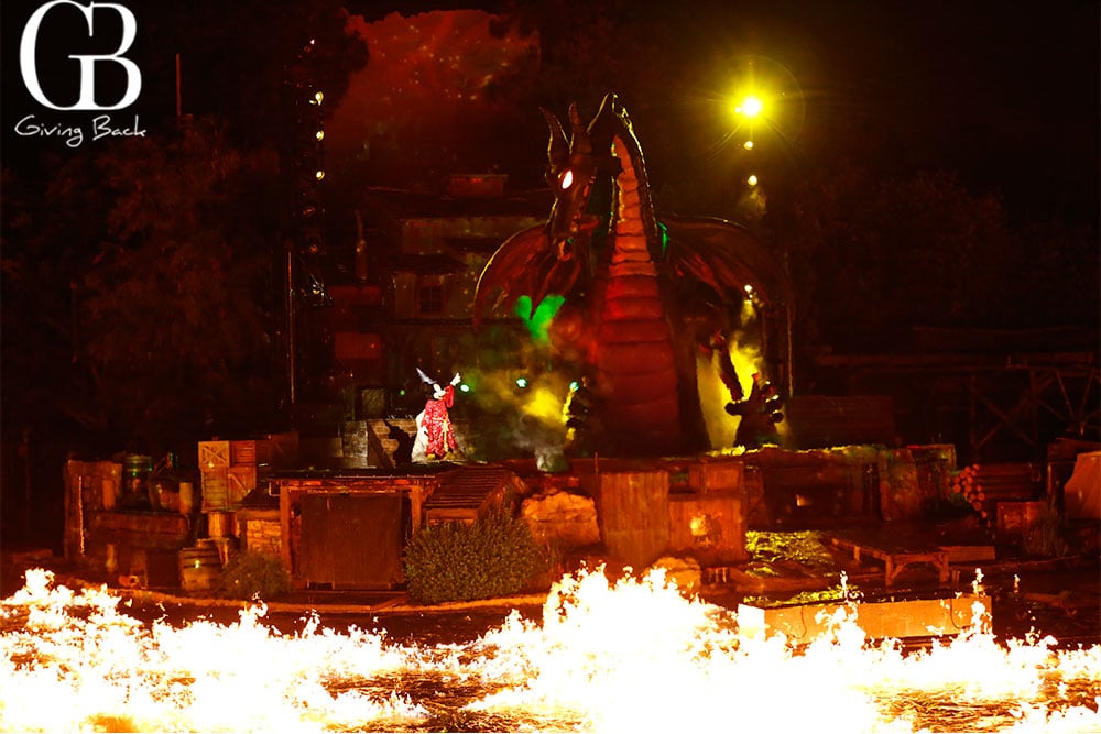 Fantasmic 2017 performer