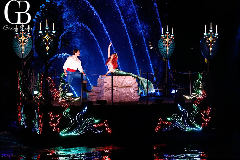 Fantasmic 2017 performer