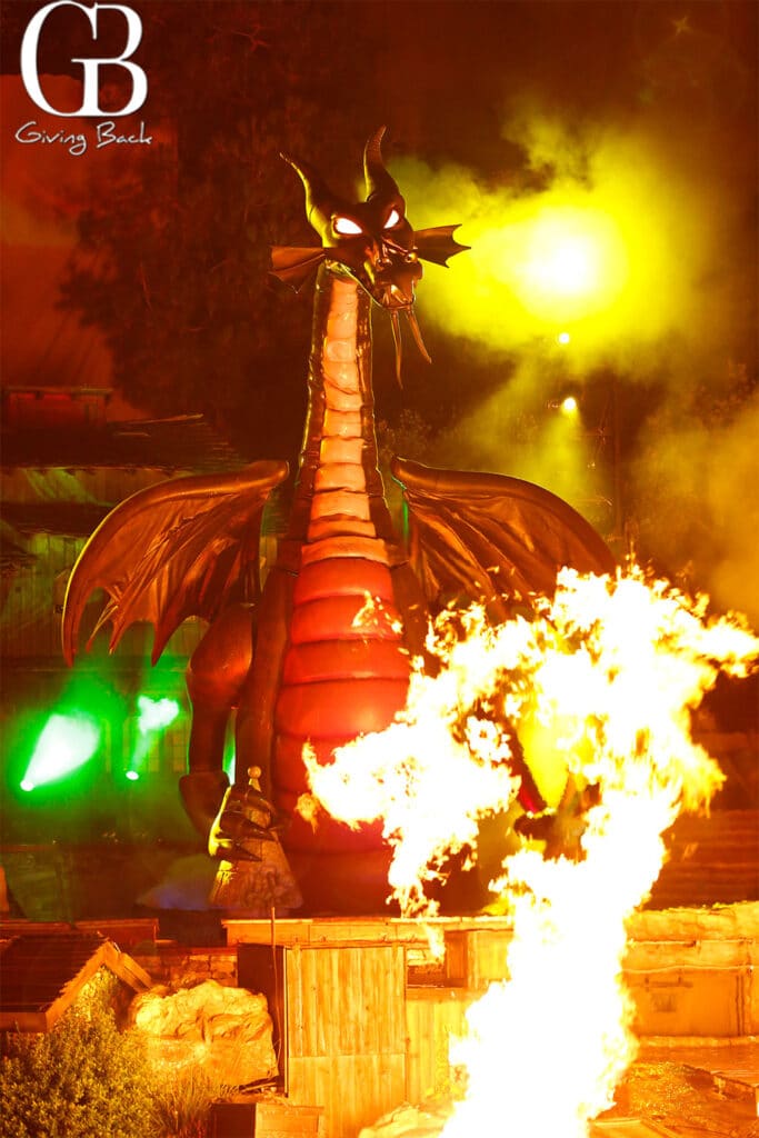 Fantasmic 2017 show