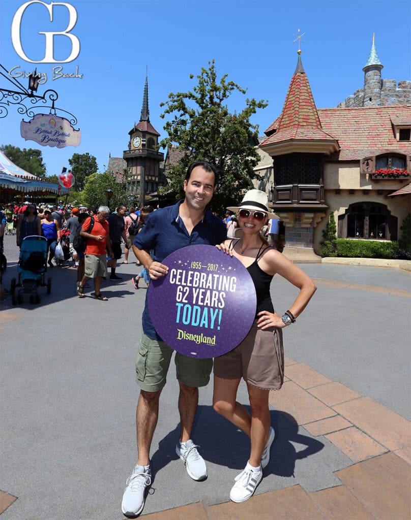 Happy Birthday Disneyland