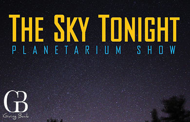 The Sky Tonight Panetarium Show