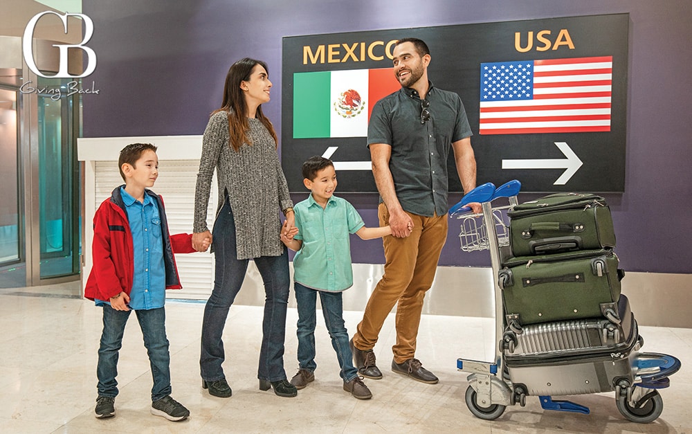 Cross Border Xpress <br>  Expediting Travel to Top Destinations in Mexico