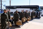 Active Duty Marines on Their Way to Camp Pendleton