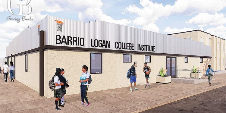 the New Barrio Logan College Institute Building