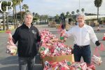 Food bank ceo jim floros and del mar fairgrounds ceo tim fennell