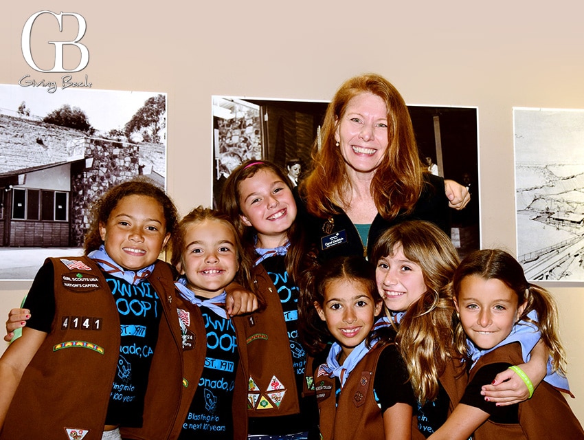 10 Things About Carol Dedrich & Girl Scouts San Diego