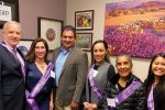 Mark and other advocates with state senator ben hueso in sacramento Cover