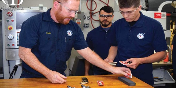 15workshops for Warriors Machining Students Copy