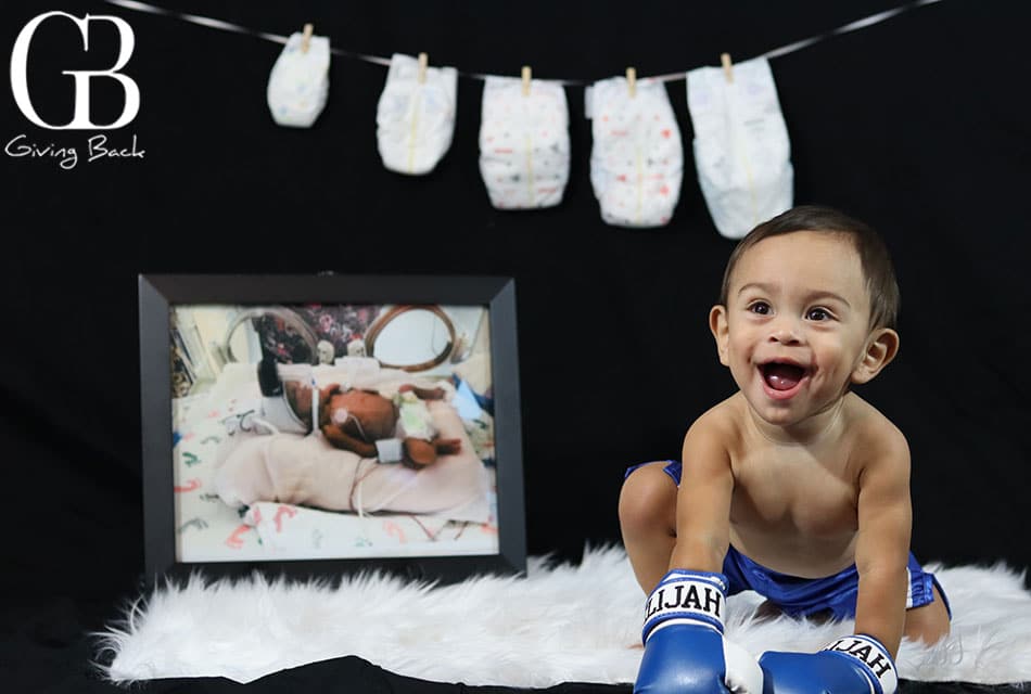 10 Things About Micaiah Kenney & <br> Miracle Babies