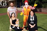 Ronald Mcdonald and Connie Hernandez Welcome the Chaidez Family