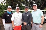 Jacob Williams Rob Hoffman James Walsh and Gerald Heath All Together at Home of Guiding Hands Golf Classic Event
