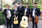 Jeff nevin with mariachis from southwestern college