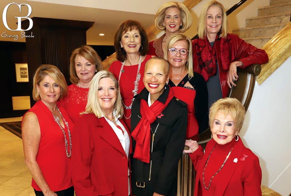 10 Things About Donna Marie Robinson & <br> American Heart Association “San Diego Go Red For Women”