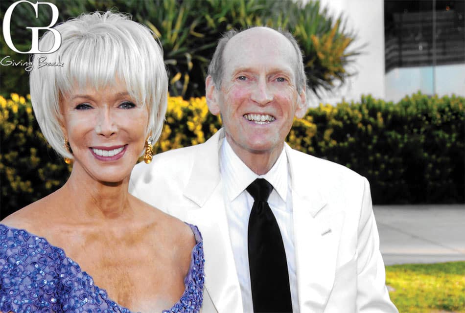 Finding the Givers Longtime philanthropists Betty and Dr. Leonard Kornreich to host Options For All gala