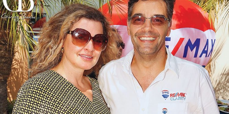 Elias levy and his wife brenda gold