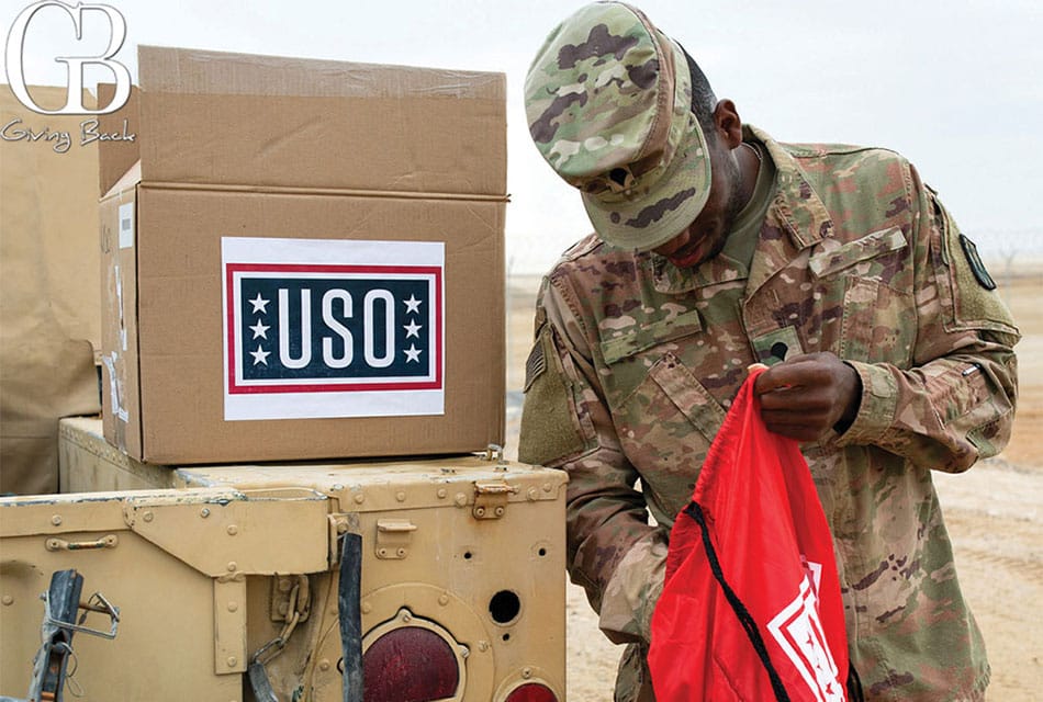 USO San Diego Gives Thanks Celebrating 80 Years
