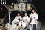 Astronauts irwin scott and worden