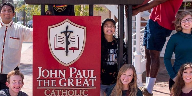 John paul the great catholic university