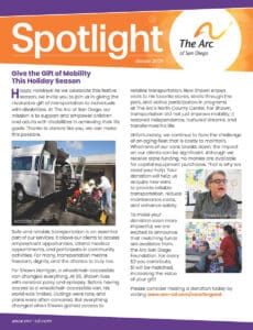 ARC of San Diego Spotlight