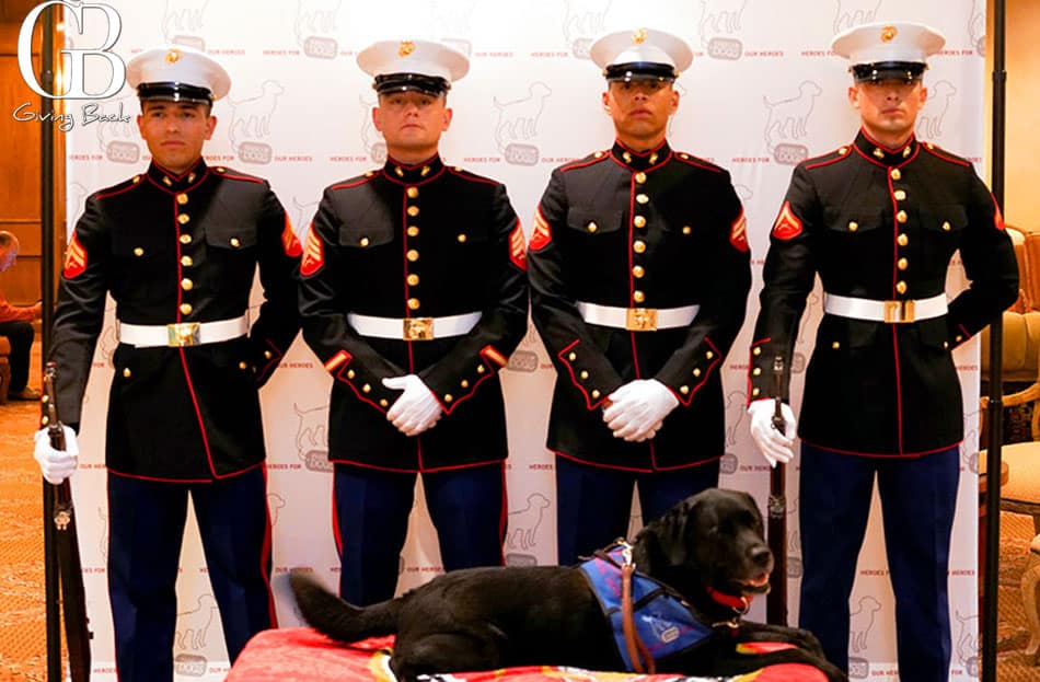 10 Things About First Sergeant Brent Smith USMC Retired & Freedom Dogs