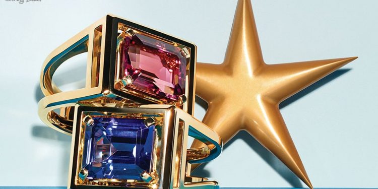 Tiffany jewel box rings