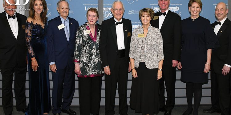 The combined classes of 2020 and 2021 of the international air & space hall of fame