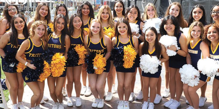 Ucsd cheer and dance team