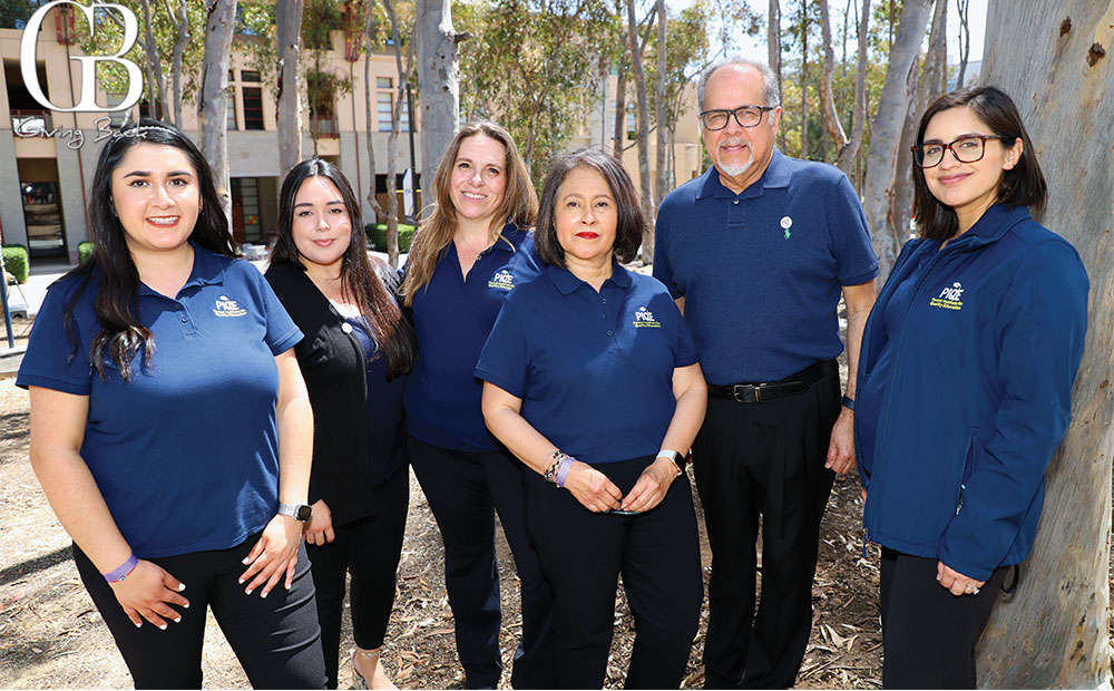 Gloria Corral and PIQE Team Members