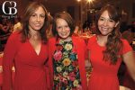 Jennifer Juckett Alana Smith and Marie Silver at Empowering Hearts Go Red for Women Luncheon Saves Lives