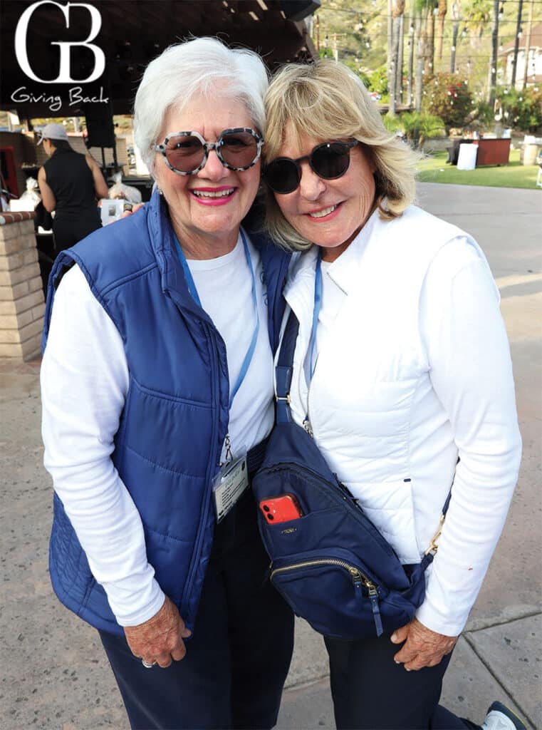 Annie Navarra and Cher Conner