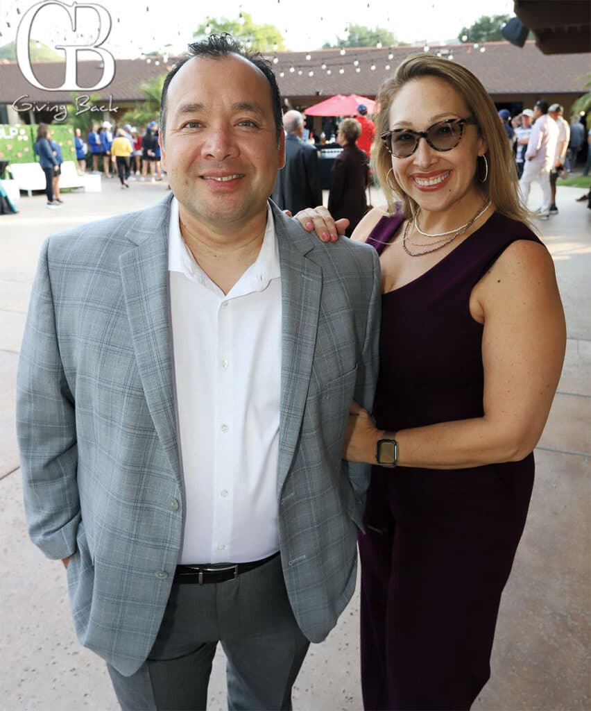 Armando Cepeda and Angelica Maldonado