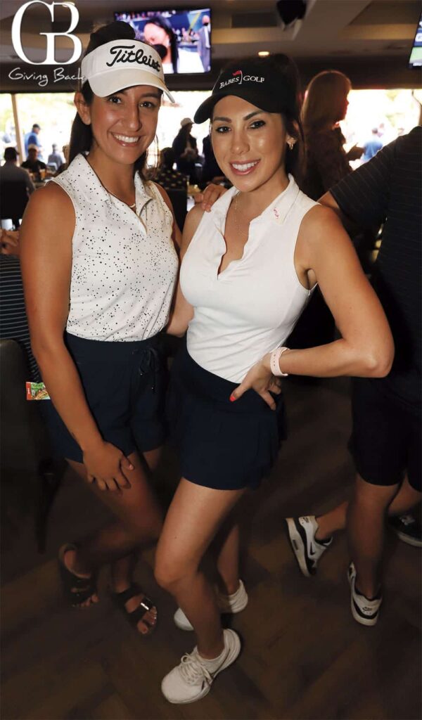Rebecca Temez and Bree Williams