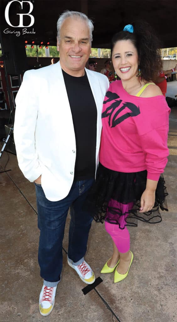 Richard Farler and Angie Lasagna