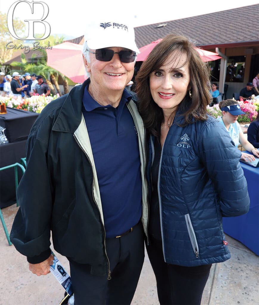 Robert and Stephanie Horsman