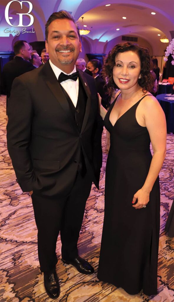 Arnulfo Manriquez and Lisette Islas