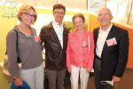 Barbara and heinz hoenecke with carolyn and cliff colwell