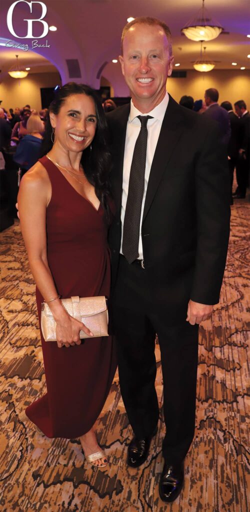 Cara and John Jenkans