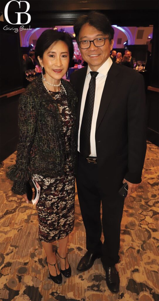 Cheryl Kung and Roawen Chen