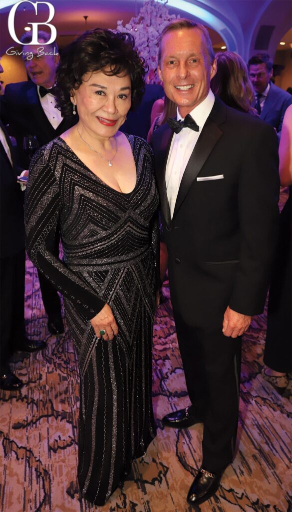 Chinyeh Hostler and Jim Kennedy