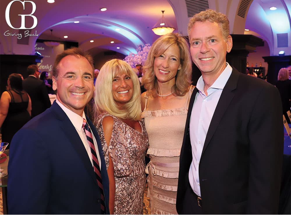 Greg and Andrea Mcmullen with Carrie and Leo OLoughlin