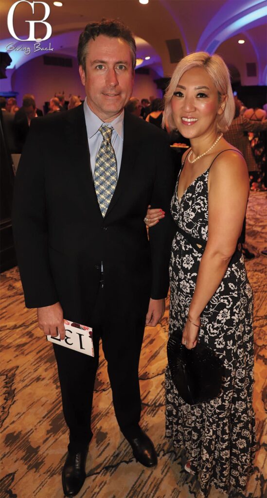 Ken Sullivan and Jiun Byun