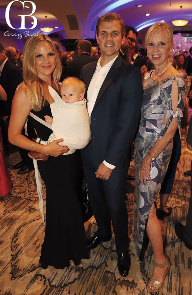 Kristen Settineri Akxel Jeffrey and Charity Settineri