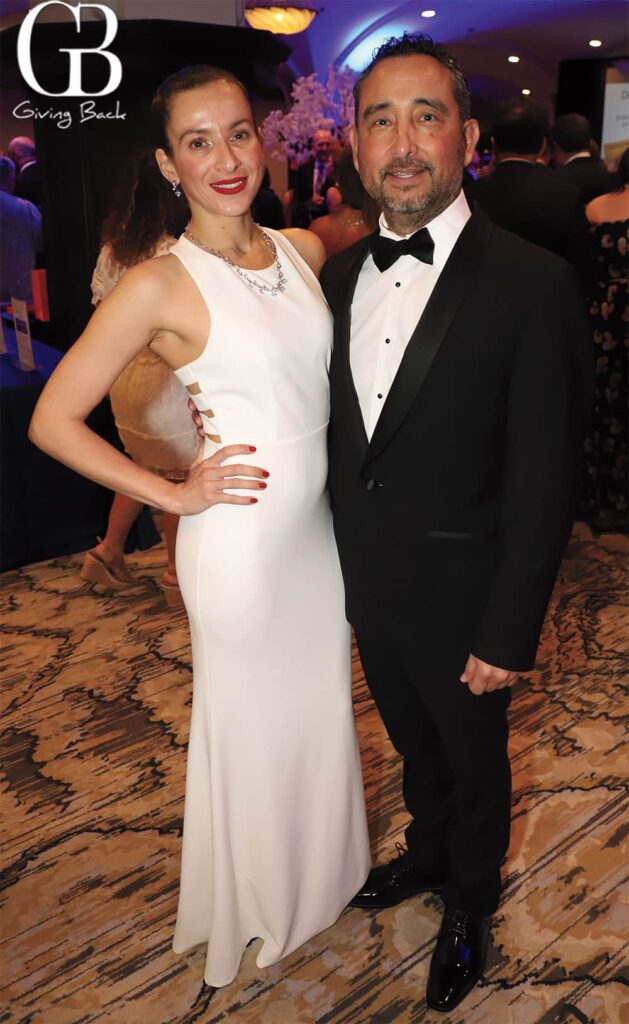 Kristina Coleman and David Molina