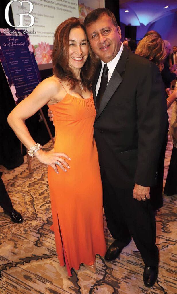 Lisa Krijger and Jay Nirula