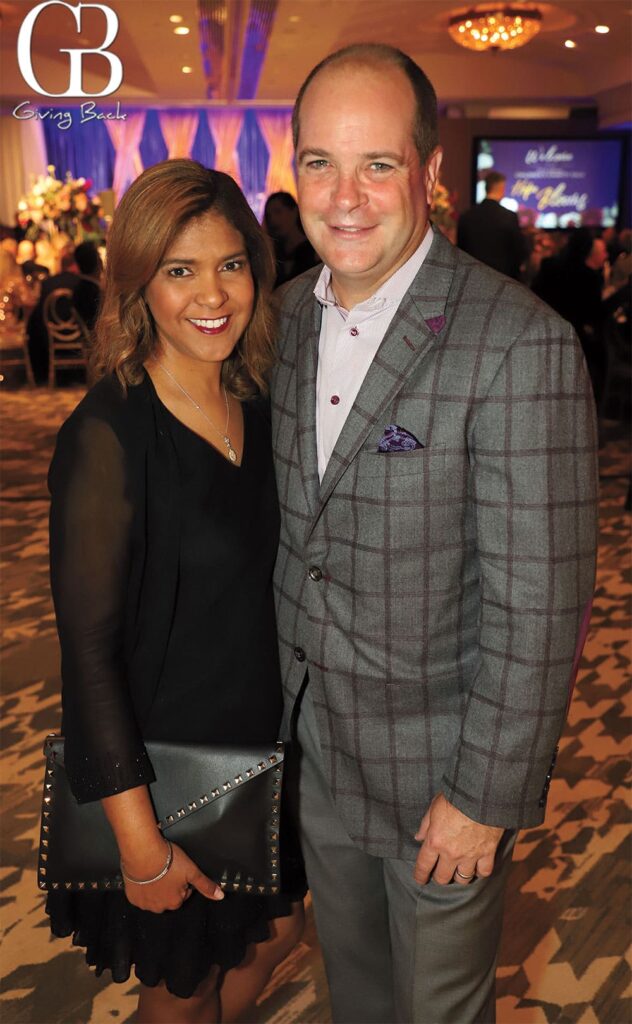Lisette and Mick Farrell