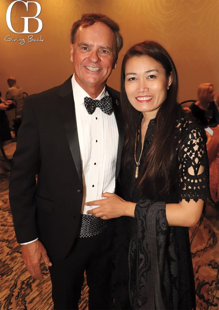 Randy Kelly and Annabelle Phounsavath