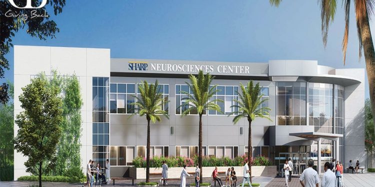 The future sharp grossmont hospital neurosciences center in la mesa